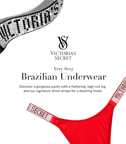 Miniatura 5 de Victoria's Secret Braga brasileña, ropa interior para mujer (XS-XXL)