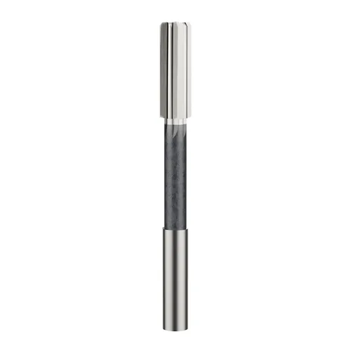 Miniatura 28 de H7 Máquina de mandril recto Escariador Herramienta de fresado de fresado, diámetro de corte de 1/2 pulgada (0.500 in), cortador de máquina