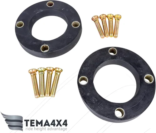 Miniatura 2 de Espaciadores de puntal delantero de 0.394 in compatibles con Toyota Land Cruiser serie 200 Land Cruiser serie 300 Sequoia 2007-2022 Tundra