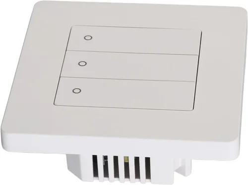 Miniatura 5 de Interruptor de luz inteligente, panel de control inteligente de 3 bandas, interruptores de luz de aplicación, panel de control inteligente