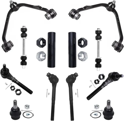 Miniatura 16 de Detroit Axle - Kit de suspensión delantera de 12 piezas para Mercury Grand Marquis Ford Crown Victoria Town Car 2003-2011, 2 brazos de control