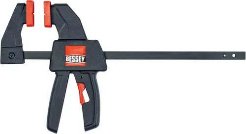 Miniatura 2 de BESSEY Serie EHK Micro 4 1/2" Abrazadera Estilo Gatillo, Abrazaderas de Carpintería de Una Mano de Acción Rápida para Trabajo de Madera