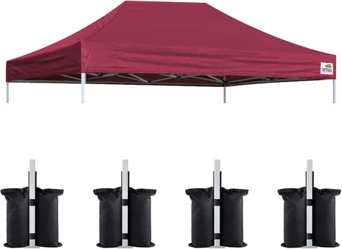 Miniatura 76 de Eurmax USA toldo desplegable de repuesto, cubierta superior para tienda de campaña, armado instantáneo, solo la cubierta superior, 4 bolsas
