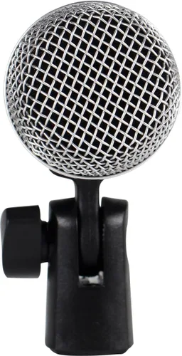 Miniatura 2 de HEIMU Kit de micrófono con cable para batería y otros instrumentos musicales (micrófono de tambor pequeño)