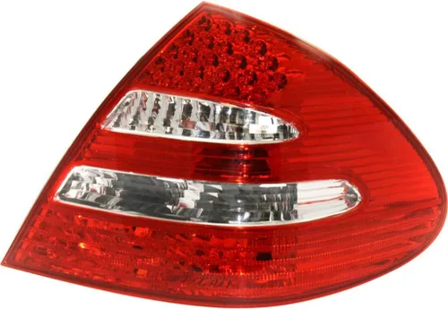 Miniatura 7 de Para Mercedes-Benz E320 Conjunto de luz trasera 2003 04 05 2006 par lado conductor y pasajero LED MB2800124 MB2801124 211 820 05 64 211 820