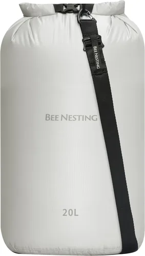 Miniatura 15 de Bee Nesting Juego de bolsas secas ultraligeras para mochileros, saco seco impermeable para camping, senderismo, motocicleta, saco de cosas ligeras