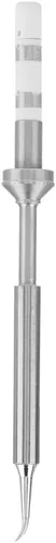 Kadimendium Reemplazo de puntas de soldador de acero inoxidable tipo mini bolígrafo para soldador TS100 Kit portátil de soldadura al aire libre