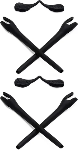Miniatura 24 de Mryok Juego de almohadillas de repuesto para gafas de sol Oakley Radar EV Path OO9208 / Pitch OO9211 / Asian Fit OO9275