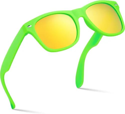 Miniatura 229 de Retro Rewind Lentes de sol para niños y niñas de 3 a 12 años, inastillables, UV400, lentes de sol para niños pequeños