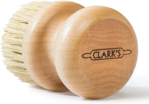 Miniatura 8 de CLARK'S Cepillo de jabón y exfoliante para tabla de cortar de Limpia tus tablas de cocina, cuencos, encimeras y utensilios de forma natural A base