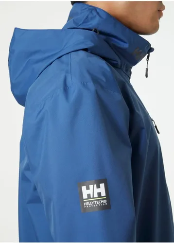 Miniatura 5 de Helly-Hansen Chaqueta estándar con capucha para hombre, 636 Azurite, M