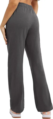 Miniatura 2 de Champion Women's Jersey Pants, Comfortable Cotton Lounge Pants for Women, 100% Cotton, 31.5