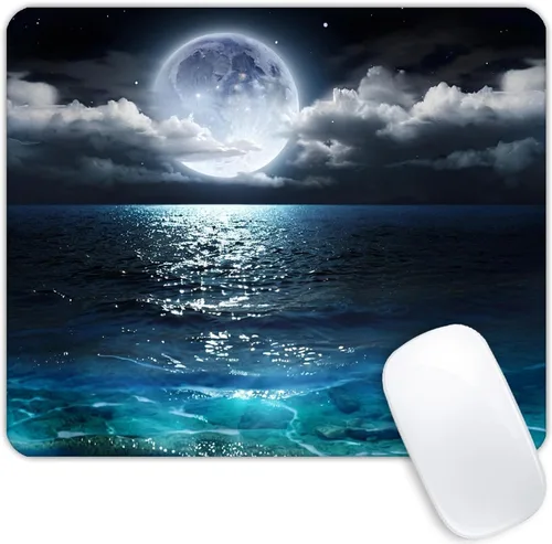 Miniatura 20 de Tapete para ratón Galaxy Nebula Universo Espacio, tapete para mouse personalizado, base de goma antideslizante, tapetes de mouse para computadoras