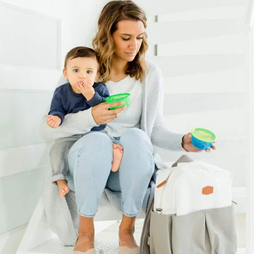 Miniatura 6 de Cuencos para niños pequeños Take Toss con tapa