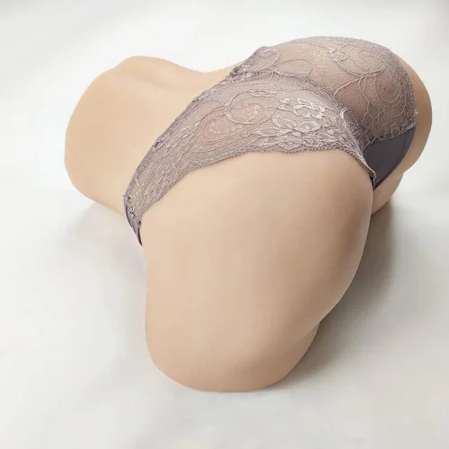 Miniatura 2 de Muñeca sexual realista de 20 libras/19.8 lbs, masturbador masculino realista de culo grande con vagina sexo anal, muñeca de amor para adultos