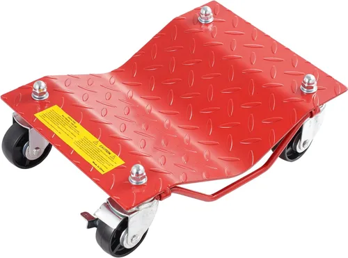 Miniatura 9 de VEVOR Plataforma con Ruedas, Capacidad de 8000 libras Movedor de Autos de Acero Resistente, Juego de Plataformas con Ruedas para Neumáticos de Auto