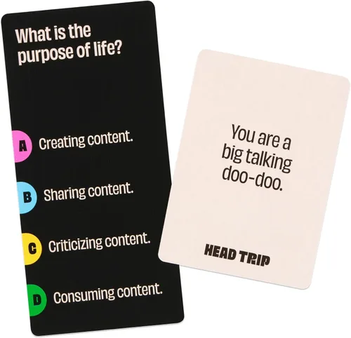 Miniatura 4 de Head Trip by Cards Against Humanity • Un nuevo juego de fiesta