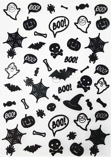 DzIxY Murciélagos fantasmas de plástico en relieve carpetas para hacer tarjetas, suministros de papel de bricolaje 3D plantillas de álbumes de 18