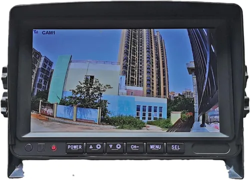 Miniatura 5 de 7inch AHD IPS Truck DVR Monitor 1280x720 HD Night Vision Reverse Backup Recorder L ED Camera Compatible With Bus Car RV