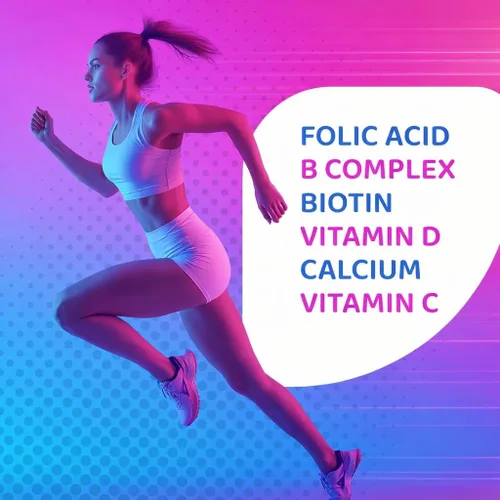 Miniatura 5 de Multivitamínico 37 en 1 para mujer para apoyo inmunológico y estrés, refuerzo de energía, salud ósea y de la piel y crecimiento del cabello
