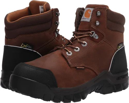 Miniatura 7 de Carhartt Cmf6720 - Botas impermeables con protector de 6 pulgadas con punta Comp Industrial