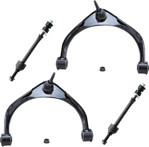 Miniatura 176 de Detroit Axle - Kit de extremo delantero para Chrysler 300 2005-2023 Dodge Challenger 2006-2023 Charger 2005-2008 Magnum 2005-2008, 2 brazos
