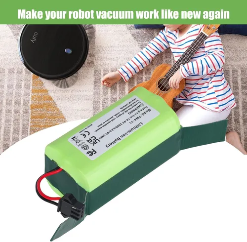Miniatura 6 de KUNLUN Batería de repuesto para Eufy RoboVac 11 11C 11S 12 15C, 15C MAX, 25C 30 30C G10 Hybrid, G20 G30 G32 Pro, G40 Hybrid y para Ecovacs Deebot