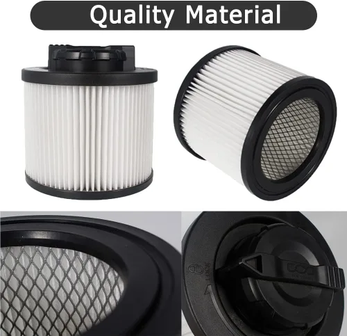 Miniatura 4 de Paquete de 2 filtros de repuesto DXVC4001 para filtro de cartucho de aspiradora DEWALT de 4 a 5 galones, lavables y reutilizables