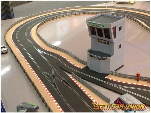 Miniatura 2 de Scalextric Torre de control de accesorios de riel C8319