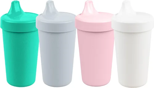Miniatura 22 de Re-Play - Vasos con tapa y boquilla de 10 oz., hechos en EE.UU. para niños pequeños de 1 año en adelante, a prueba de derrames, aptos