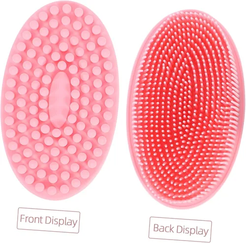 Miniatura 3 de Generic Depurador corporal de doble cara para baño, entrenamiento sensorial, herramienta exfoliante suave para adultos, promueve el desarrollo