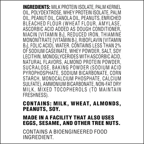 Miniatura 3 de Atkins Galletas de proteína crocantes, 305405, Peanut Butter, 1