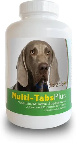 Miniatura 351 de Healthy Breeds American Staffordshire Terrier Multi-Tabs Plus tabletas masticables 180