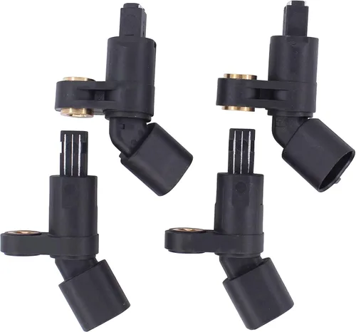 NewYall Sensor de velocidad de rueda ABS para Audi TT 2000-2006 para VW Beetle 1998-2010 Golf Jetta 1999-2006 Delantero trasero izquierdo y lado