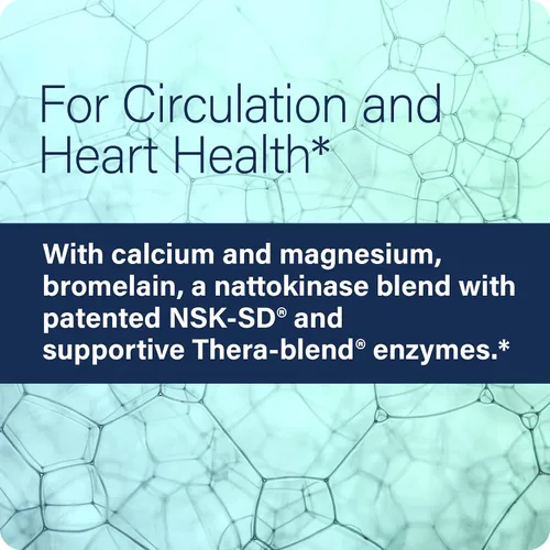 Miniatura 4 de Enzyme Science Nattokinase Pro con NSK-SD - Suplemento orgánico - Las mejores enzimas para apoyo cardiovascular y circulatorio - Vegano y Kosher