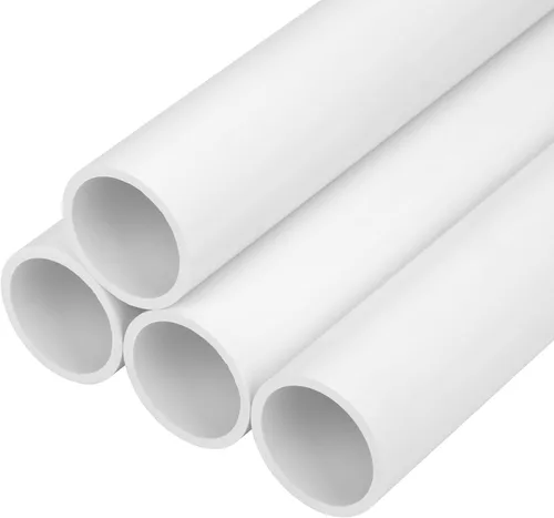 Miniatura 13 de 6 tubos de PVC de 1 pulgada de largo Sch40 de 17 pulgadas de largo, tubos industriales de PVC para bricolaje, invernadero, jardín, granja, taller