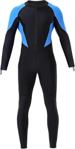Miniatura 8 de DEHAI Women Men Dive Skins Suit, Rash Guard Full Body Swim Swimsuit, Long Sleeve Youth UV Sunsuit for Diving Kayaking Surfing Scuba Waterski Water