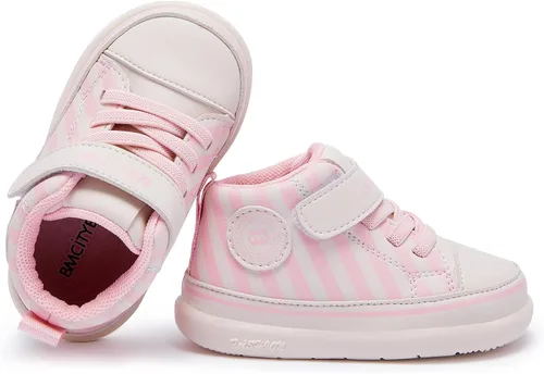 BMCiTYBM Zapatos de bebé para niño y niña zapatos de invierno cálidos antideslizantes para primeros caminos 6 9 12 18 24 meses