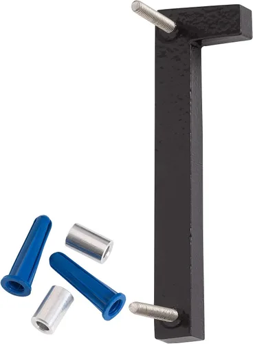 Miniatura 3 de Montague Metal Products MHN-8-F-BK2-1 Números flotantes modernos de aluminio cepillado sólido, 8 pulgadas, níquel satinado con recubrimiento