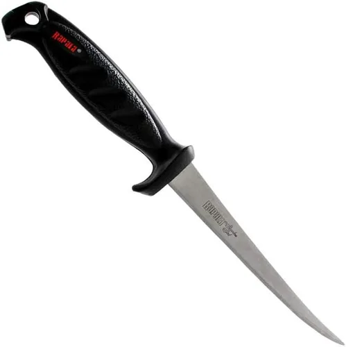 Miniatura 3 de Rapala Deluxe Falcon Fillt 6 wshrpnr, negro