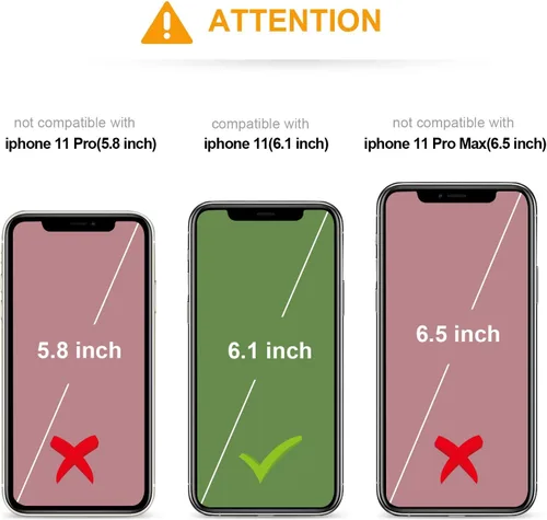 Miniatura 2 de Vaburs Funda compatible con iPhone 11 con tarjetero y diseño de mandala en relieve, piel sintética de alta calidad, doble botones magnéticos, a Gris