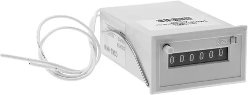 Miniatura 11 de Contador electromagnético CSK6-NKW Contador de pulso de 6 dígitos (DC 12V)