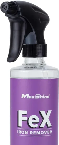 Miniatura 2 de Maxshine FEX - Removedor de hierro y limpiador de ruedas, 16 onzas, líquido sin perfume, eliminación de contaminantes, seguro para pintura, ruedas