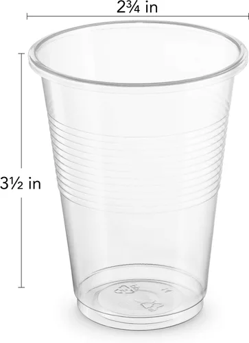 Miniatura 2 de Vasos de plástico transparentes, desechables y reutilizables Plasticpro