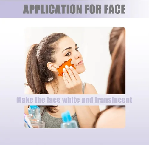 Miniatura 7 de Masaje facial Herramientas Cuello Hombro Espalda Resina Masajeador Aliviar Bursitis, Nueva Forma Cuello Hombro Espalda Resina Eliminando El Exceso