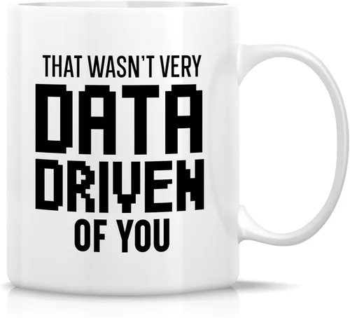 Miniatura 18 de Retreez Taza divertida – Give Me All The Data Science Scientist Analyst Computer Accounting - Tazas de café de cerámica de 11 onzas, sarcasmo