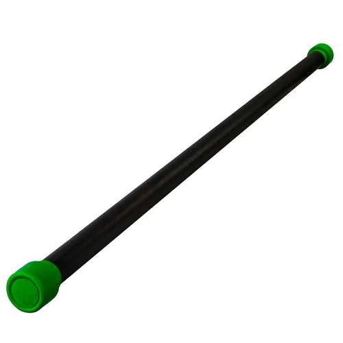 Miniatura 12 de CanDo Jumbo WaTE Bar - Barra de ejercicio con peso de 20 libras, color negro, para entrenamiento de fuerza, tonificación y terapia física