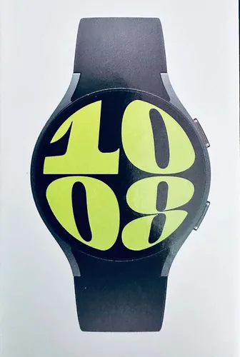 SAMSUNG Galaxy Watch 6 - Reloj inteligente de aluminio de 1.732 in con rastreador de fitness, monitor cardíaco, sensor BIA, entrenamiento avanzado