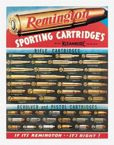 Miniatura 9 de Desperate Enterprises Señales de estaño Remington