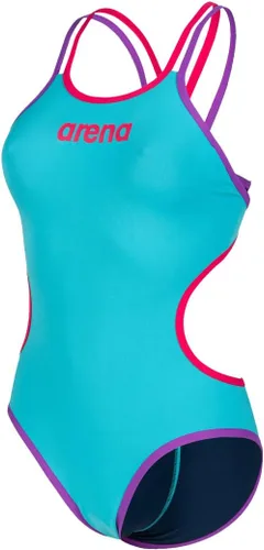 Miniatura 3 de Arena Traje de baño con espalda cruzada doble para mujer